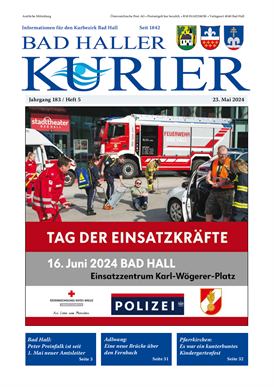 Bad Haller Kurier Mai 2024