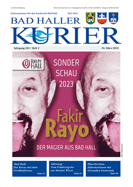 Bad Haller Kurier März 2023