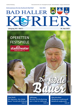 Bad Haller Kurier Mai 2023